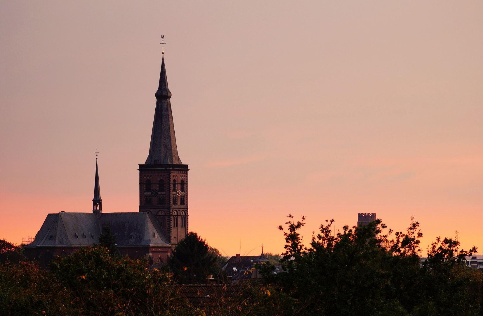 St.Tönis .............Kirche St. Cornelius