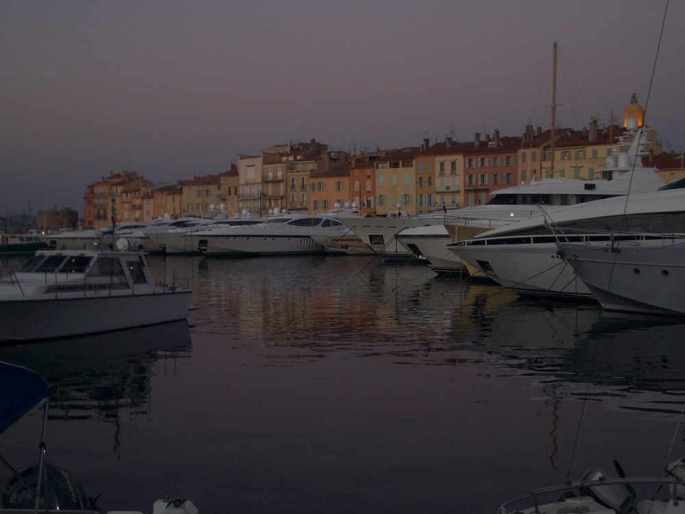 St.Tropez - twilight