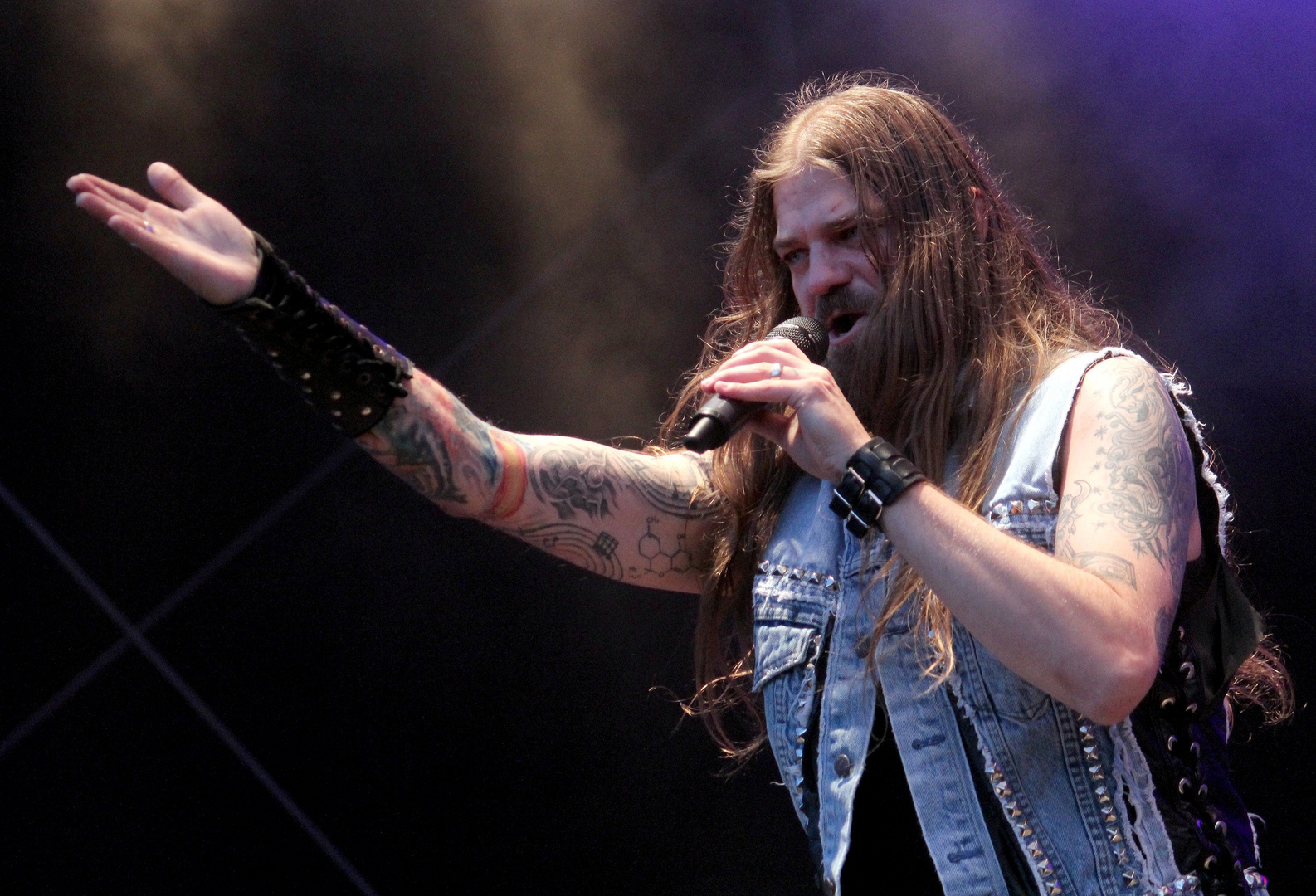 Stu Block von Iced Earth