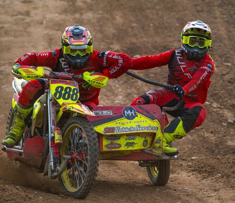 Stuart Brown und Scott Grahame