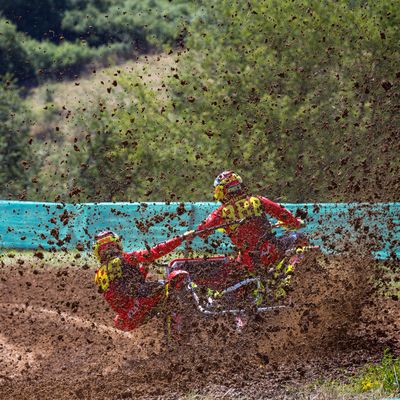 Stuart Brown und Scott Grahame