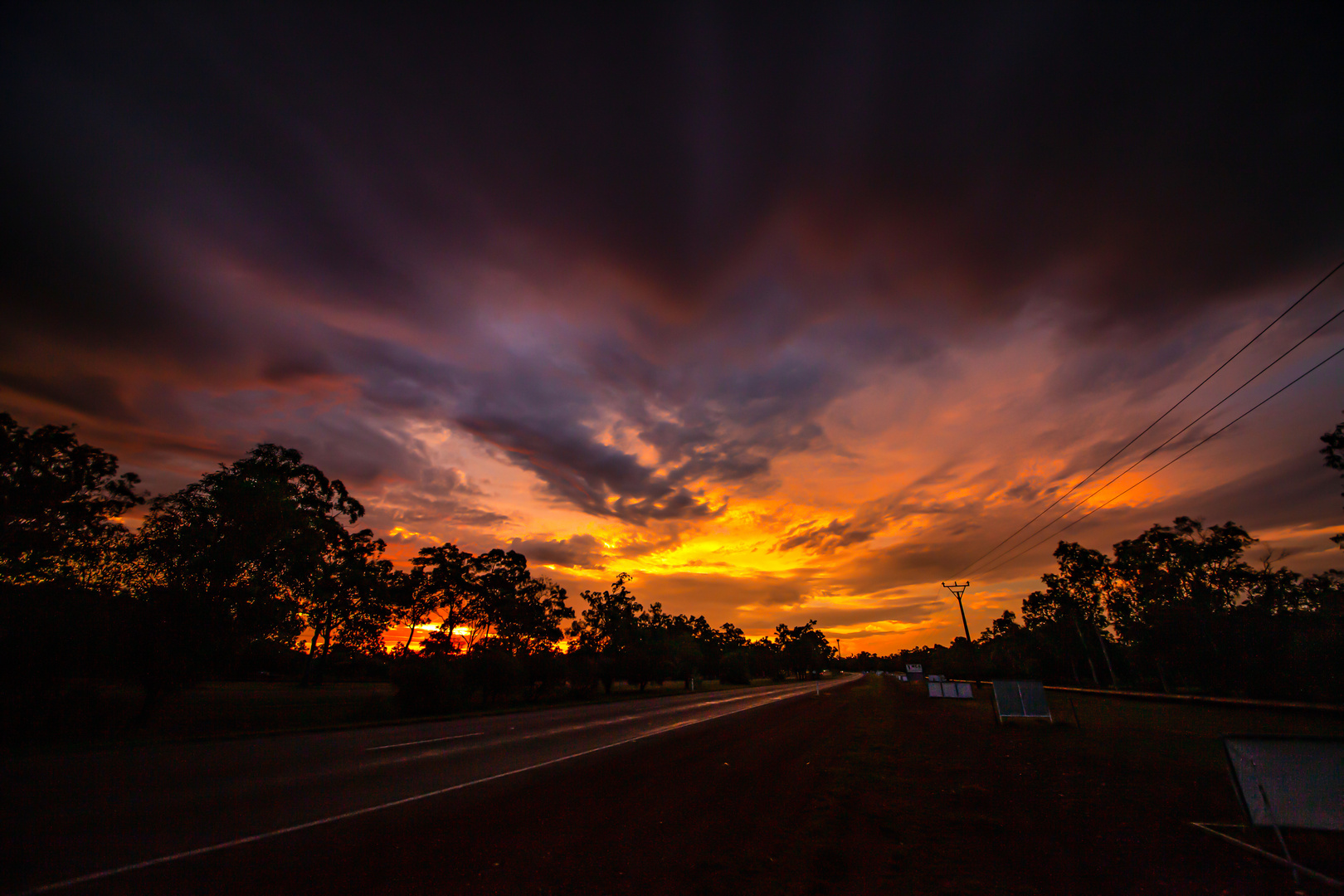 Stuart Highway, Darwin, Northern Territory, Australia