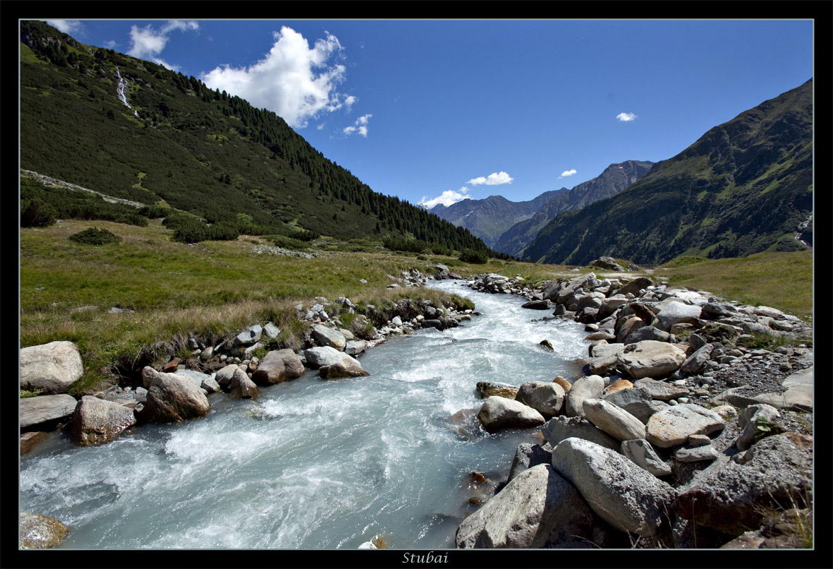 Stubai im Sommer