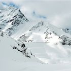 Stubai in weißem Kleid