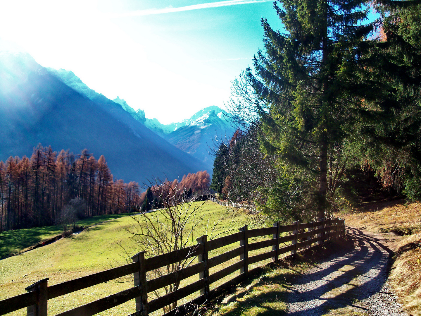 Stubai Tal Austria