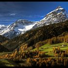 Stubaier Alpen im Fönsturm