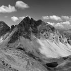 Stubaier Alpen in SW