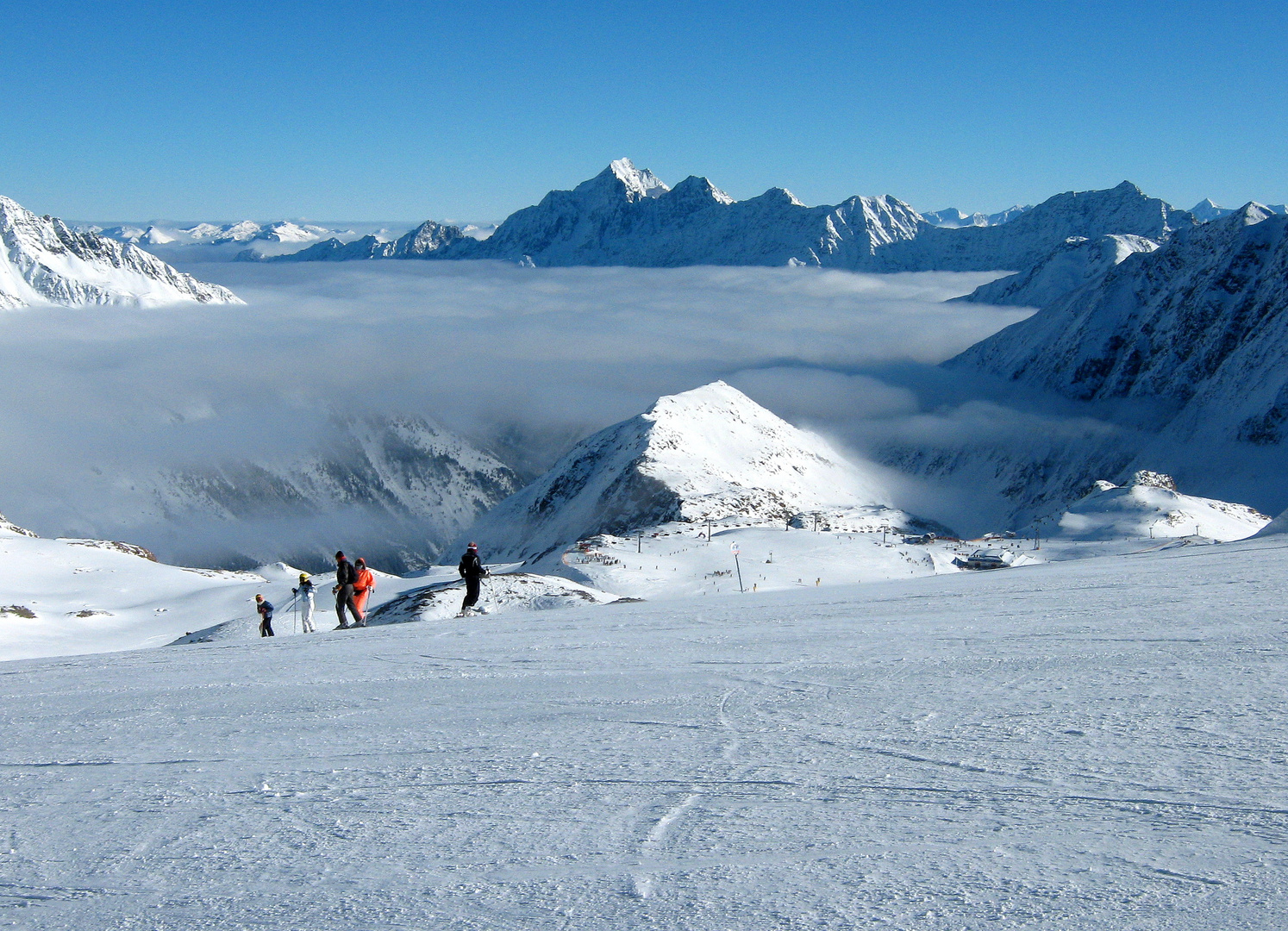 Stubaier Gletscher