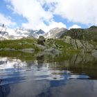 Stubaier Gletscher - Hinter der Dresdner Hütte