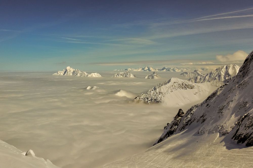 Stubaier Gletscher - Stille und Schönheit