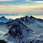 Stubaier Gletscher - Top on the rocks