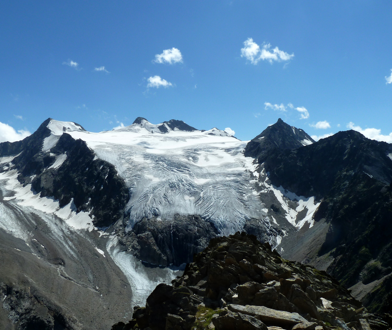 Stubaier Gletscherpanorama