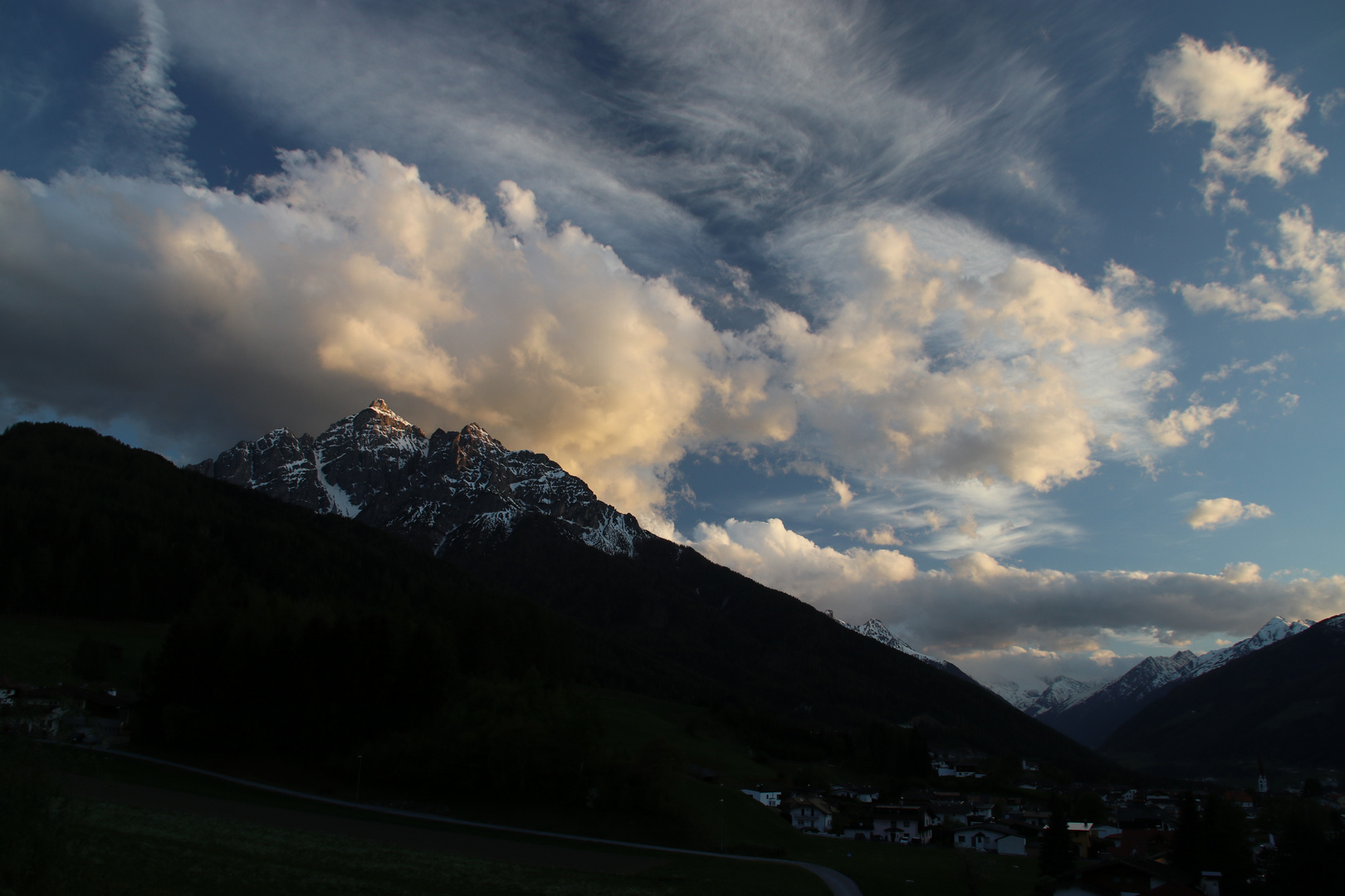 Stubaier Wolken