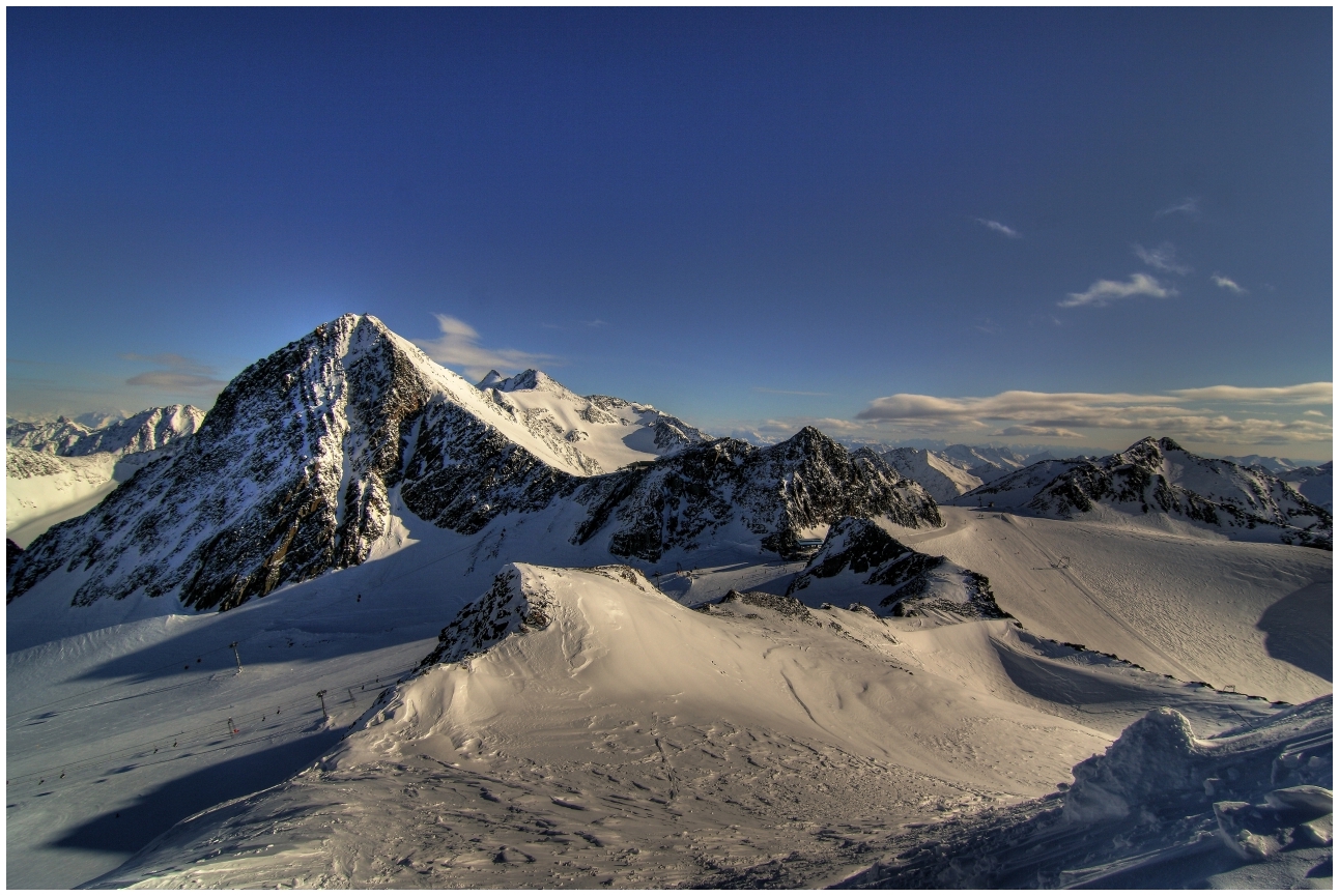 * Stubaigletscher *