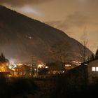 Stubaital at night