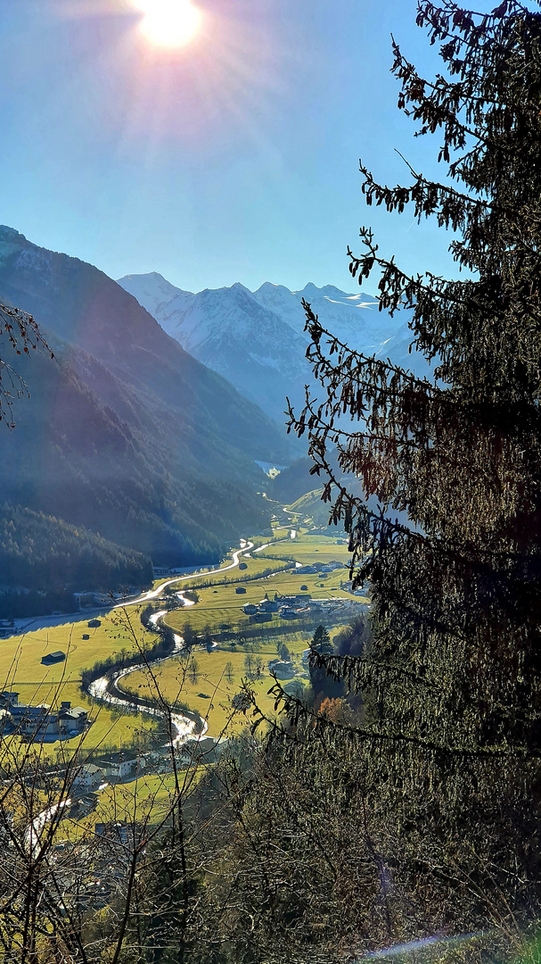 Stubaital-Blick