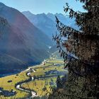 Stubaital-Blick