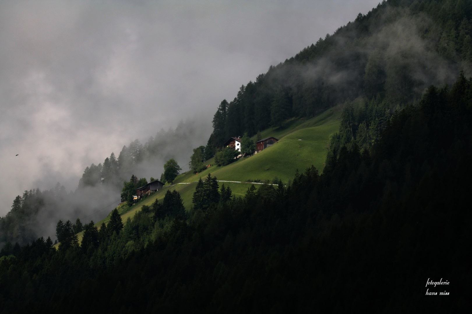 Stubaital - Einsamer Hof