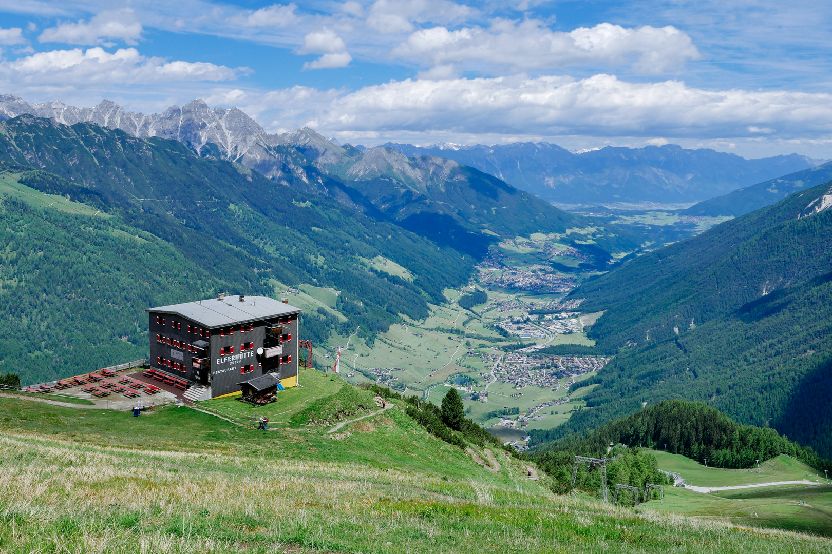 Stubaital Elferhütte 2016