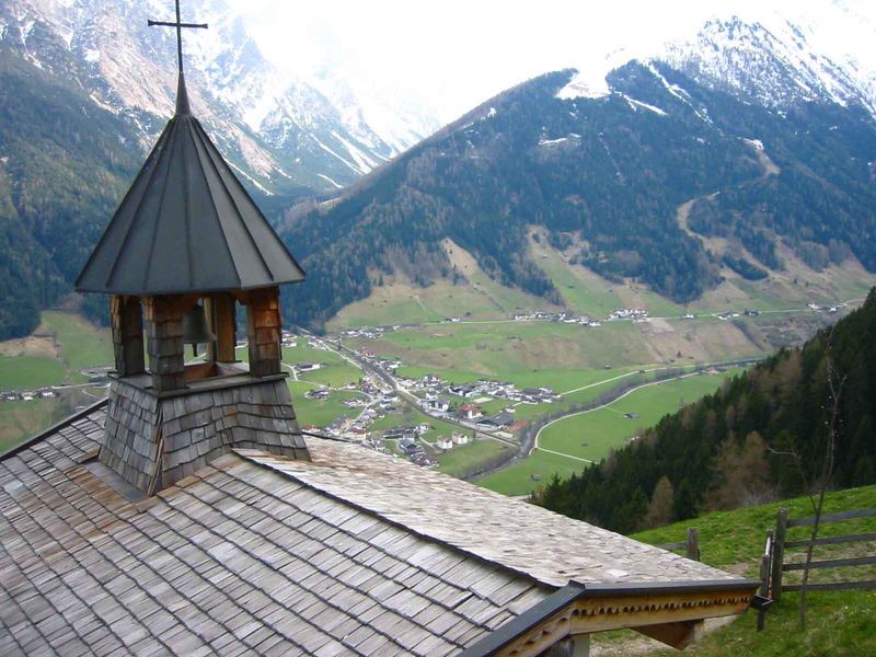 Stubaital Ende Frühling