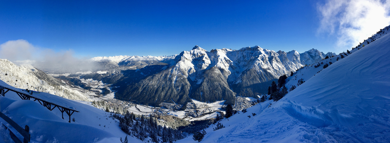 Stubaital, Fulpmes, Österreich