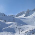 Stubaital im Winter(Östereich)