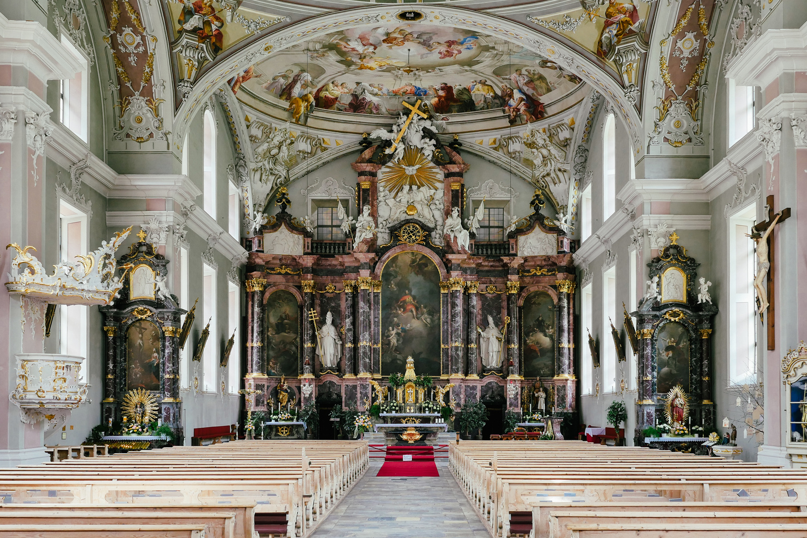 Stubaital Kirche Neustift 2016