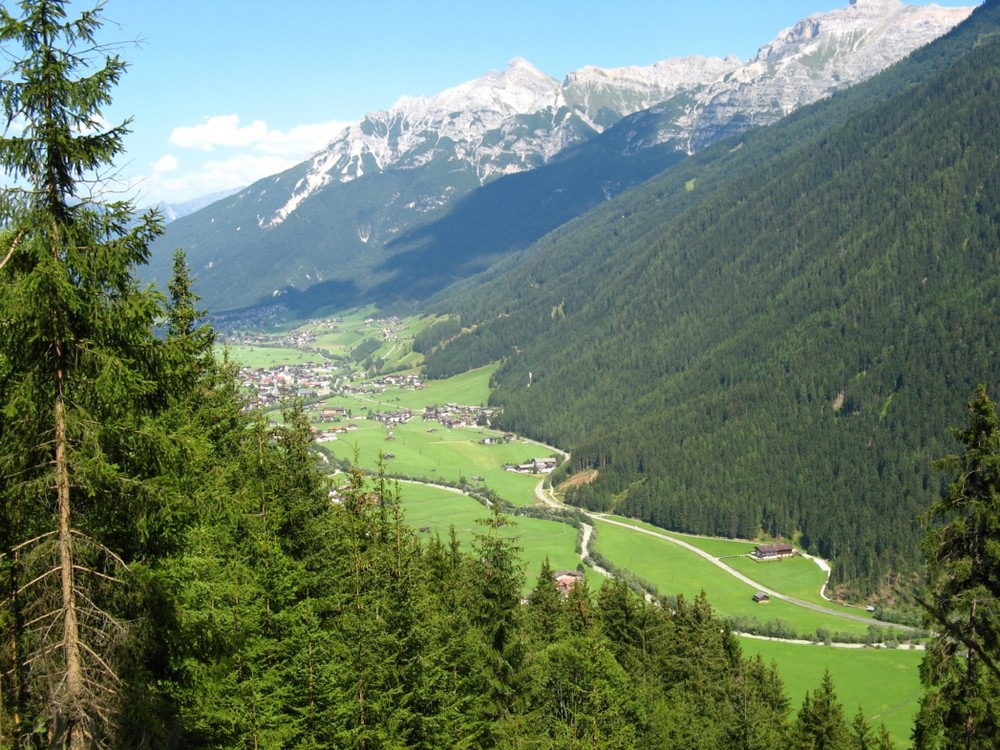 Stubaital mit Neustift