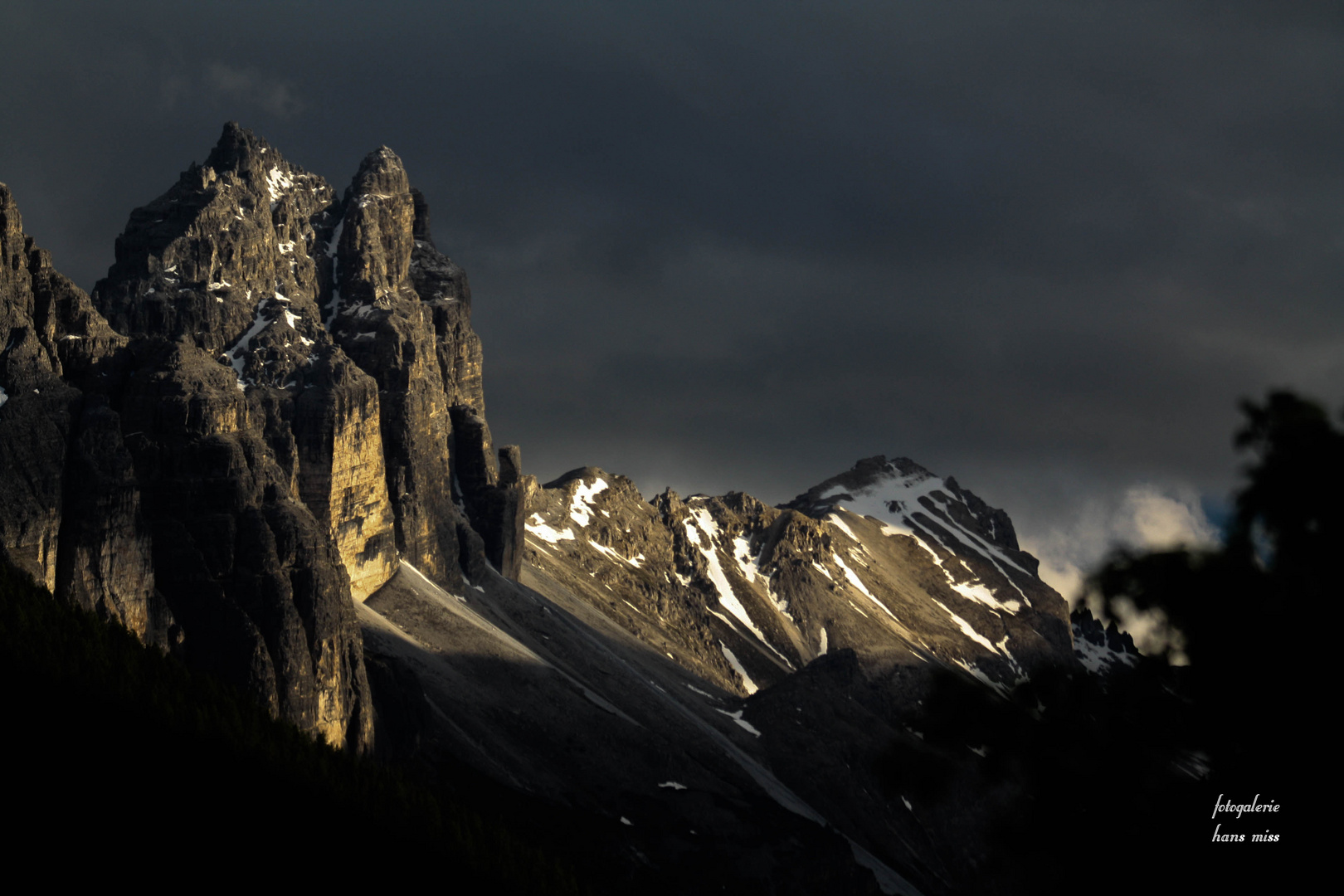 Stubaital - Sonnenuntergang