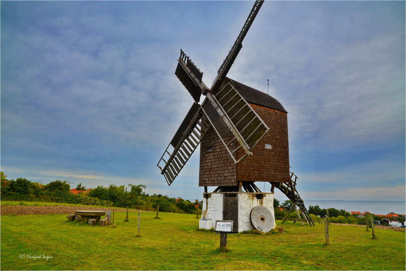 Stubmölle Gudhjem/Bornholm