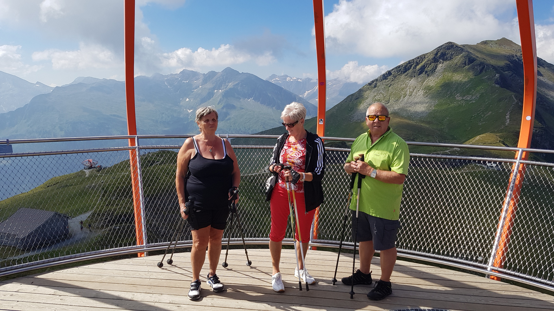 Stubnerkogel Glocknerblick