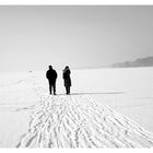 Stuck in a frozen lake