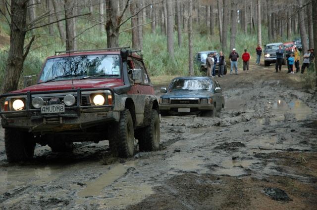 Stuck in Mud