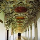 Stuckarbeiten im Wessobrunner Kloster