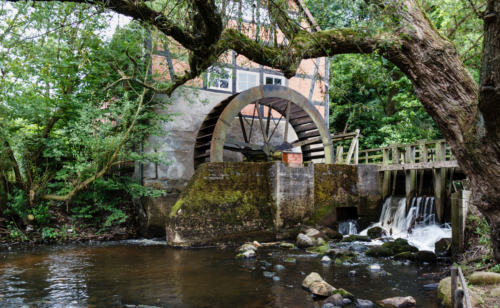 Stuckenborstler Wassermühle