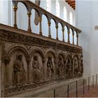 Stuckreliefs nördliche Chorschranke Liebfrauenkirche Halberstadt