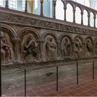 Stuckreliefs südliche Chorschranke Liebfrauenkirche Halberstadt