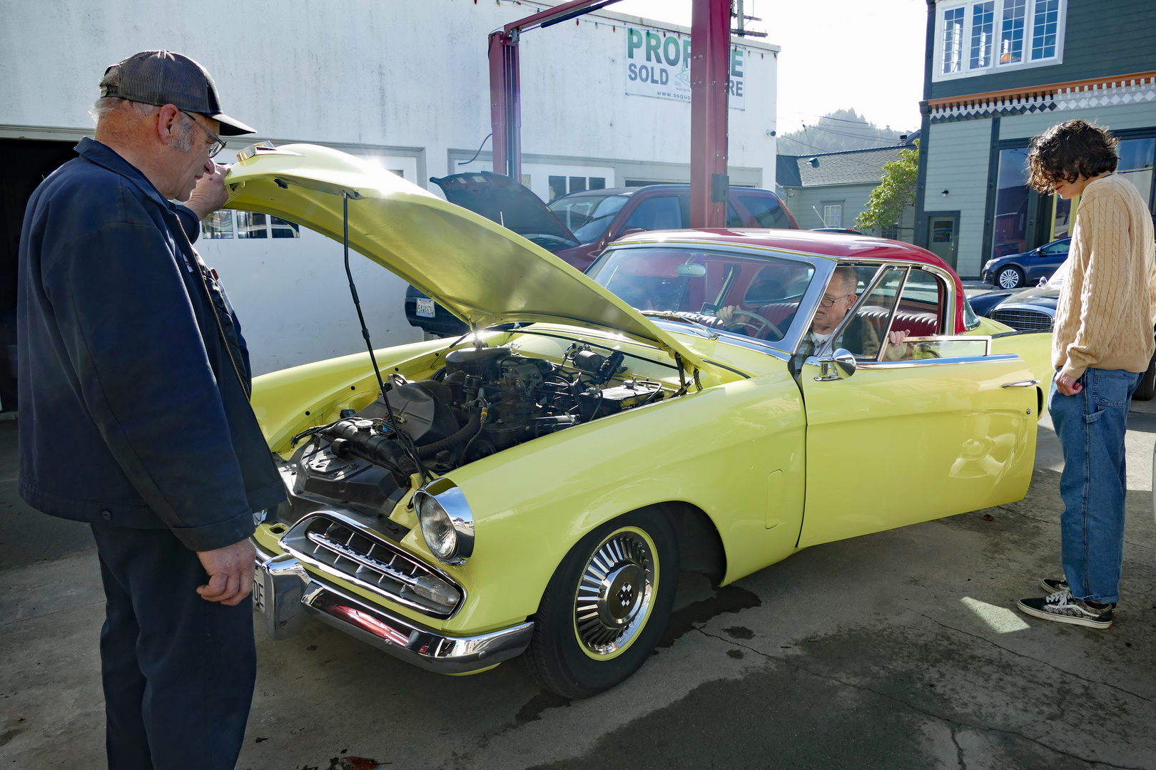 Studebaker Commander