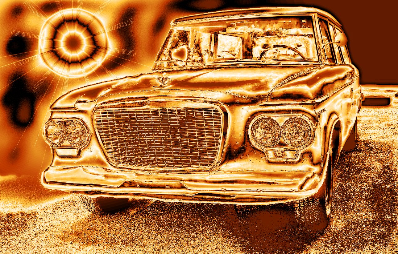 "Studebaker" - er war Gold wert