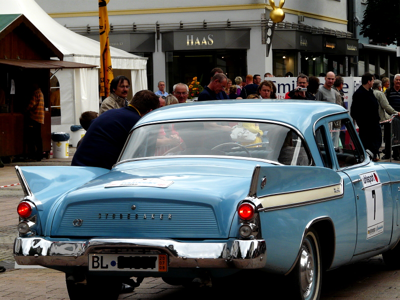 Studebaker Hawk - nochmal von hinten