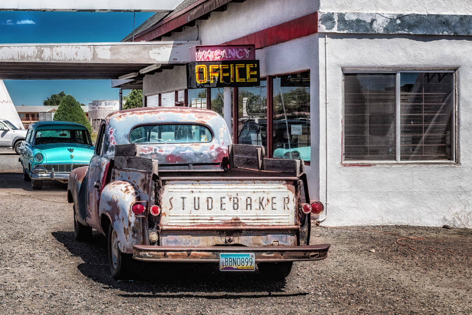 studebaker @ route 66