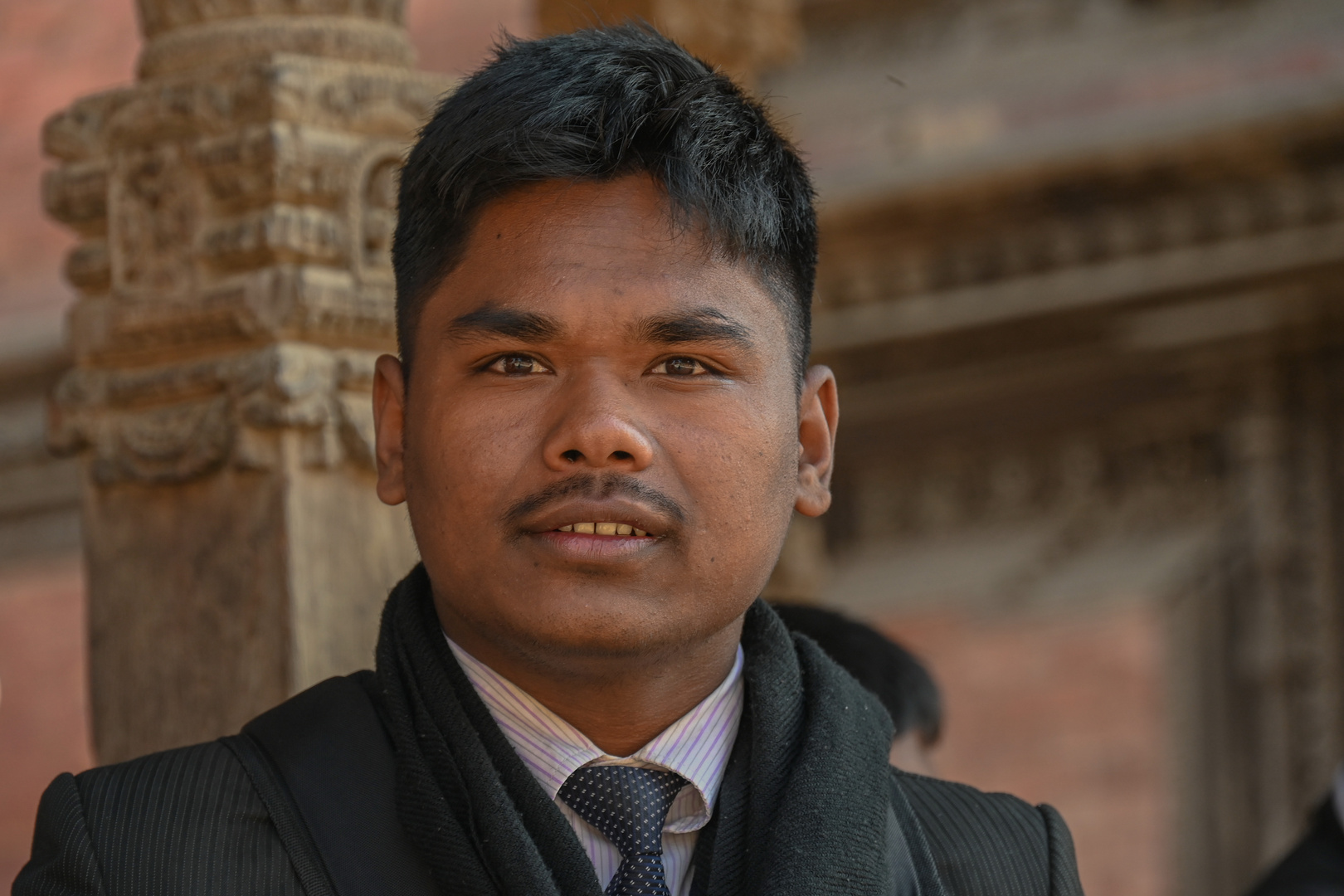 Student in Patan