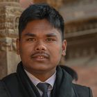 Student in Patan