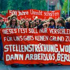 Studenten-Demo in Tübingen 1977