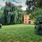 Studenten im Goethepark