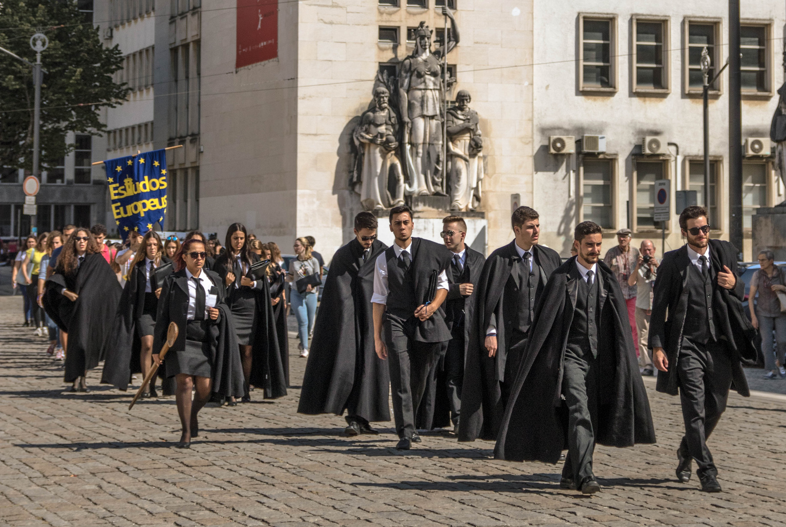 Studenten in Coimbra