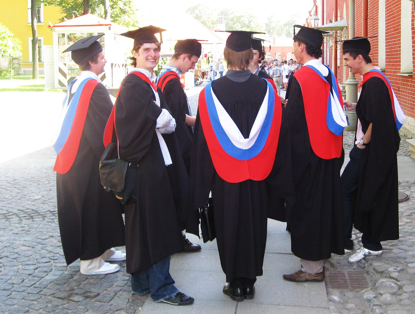 Studenten in St. Petersburg