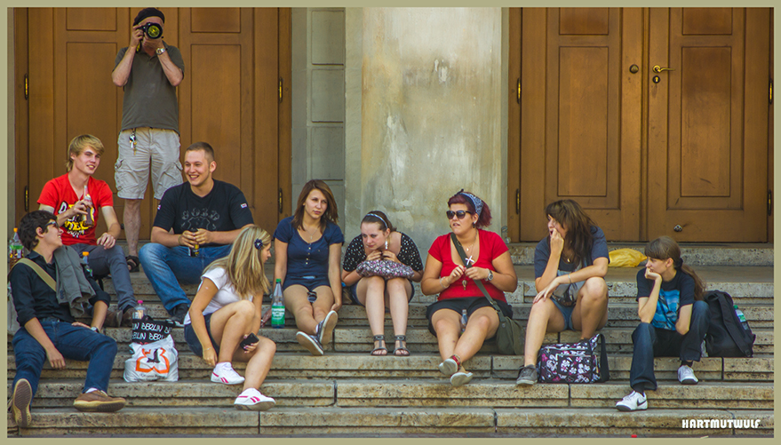 Studenten in Weimar