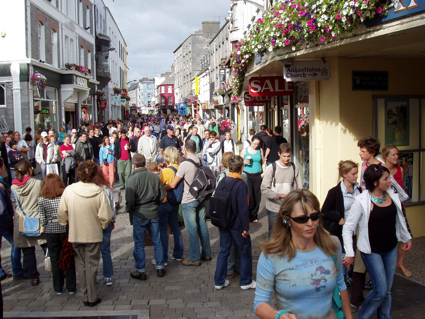 Studenten-Stadt Galway