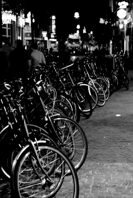 Studentenabend in Enschede - Fiets City